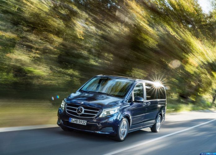 2014 Mercedes-Benz V-Class - фотография 10 из 43 2014 Mercedes-Benz V-Class - фотография 10 из 43