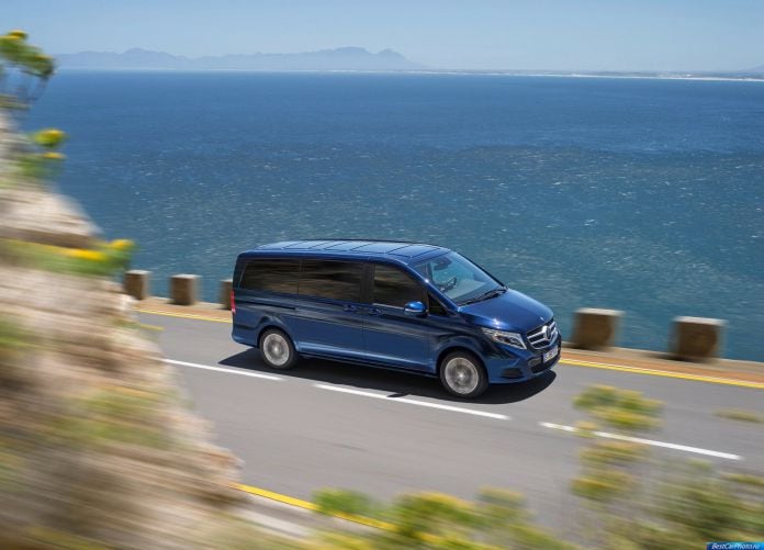 2014 Mercedes-Benz V-Class - фотография 11 из 43 2014 Mercedes-Benz V-Class - фотография 11 из 43