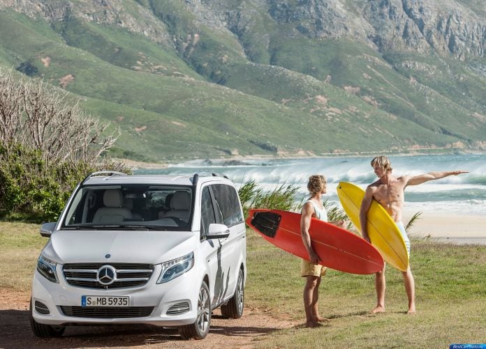 2014 Mercedes-Benz V-Class - фотография 14 из 43 2014 Mercedes-Benz V-Class - фотография 14 из 43