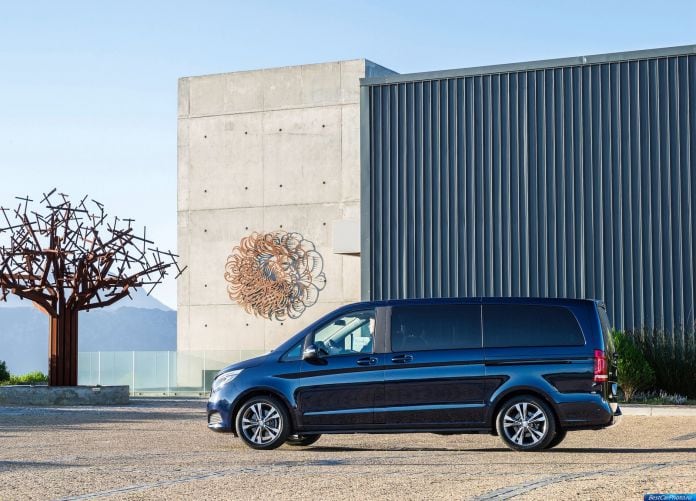 2014 Mercedes-Benz V-Class - фотография 15 из 43 2014 Mercedes-Benz V-Class - фотография 15 из 43