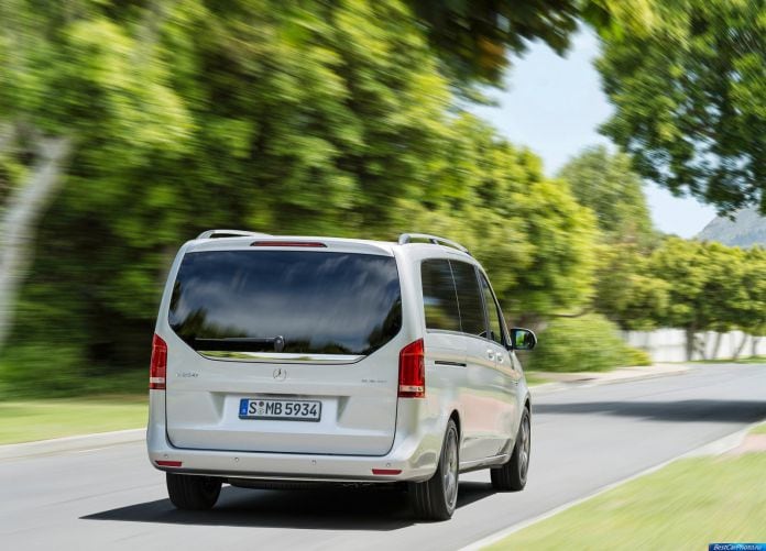 2014 Mercedes-Benz V-Class - фотография 20 из 43