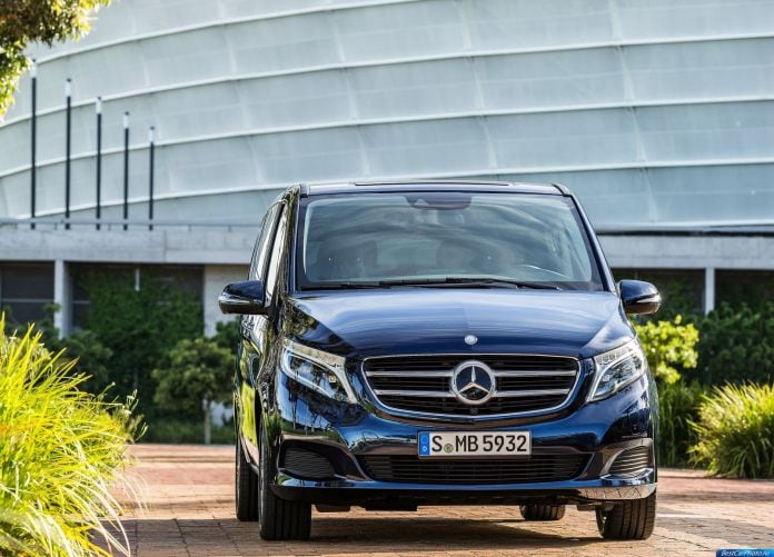 2014 Mercedes-Benz V-Class - фотография 25 из 43 2014 Mercedes-Benz V-Class - фотография 25 из 43