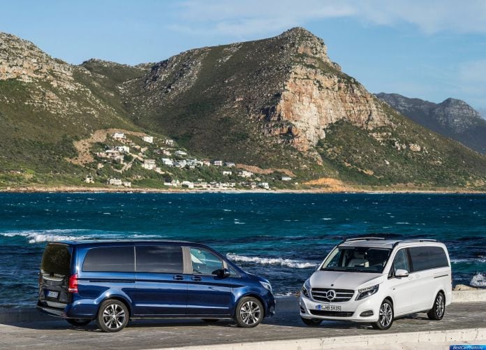 2014 Mercedes-Benz V-Class - фотография 27 из 43 2014 Mercedes-Benz V-Class - фотография 27 из 43