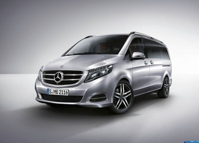 2014 Mercedes-Benz V-Class - фотография 28 из 43