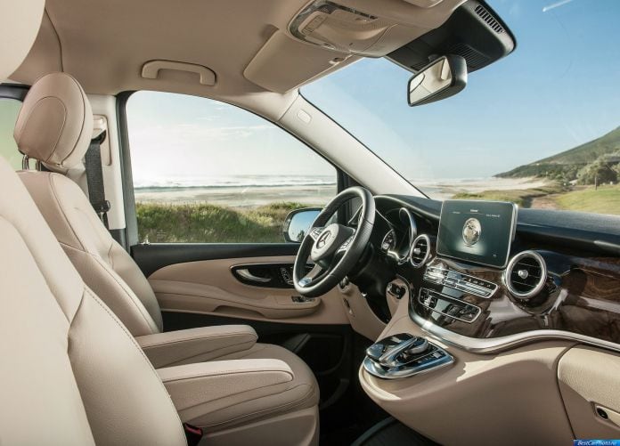 2014 Mercedes-Benz V-Class - фотография 31 из 43 2014 Mercedes-Benz V-Class - фотография 31 из 43