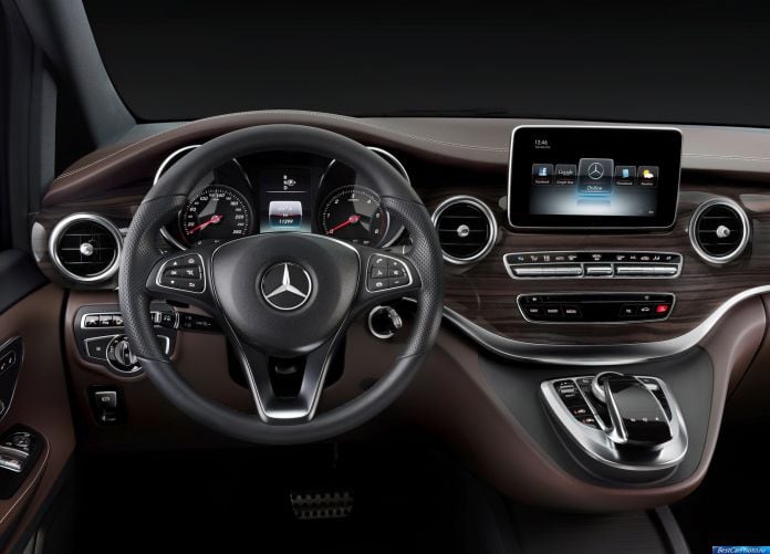 2014 Mercedes-Benz V-Class - фотография 33 из 43