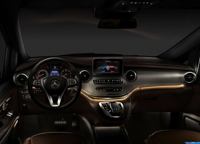 2014 Mercedes-Benz V-Class - фотография 34 из 43 2014 Mercedes-Benz V-Class - фотография 34 из 43
