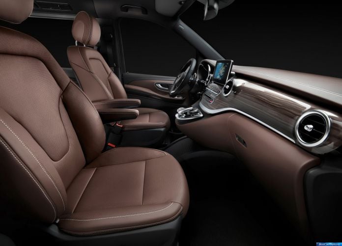 2014 Mercedes-Benz V-Class - фотография 35 из 43 2014 Mercedes-Benz V-Class - фотография 35 из 43
