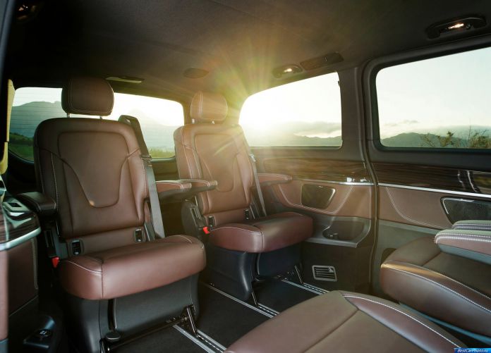 2014 Mercedes-Benz V-Class - фотография 38 из 43 2014 Mercedes-Benz V-Class - фотография 38 из 43