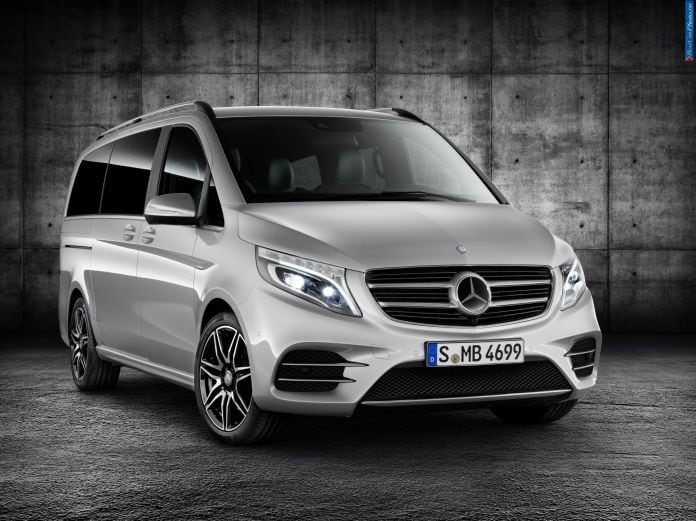 2015 Mercedes-Benz V-Class AMG Line - фотография 1 из 11 2015 Mercedes-Benz V-Class AMG Line - фотография 1 из 11