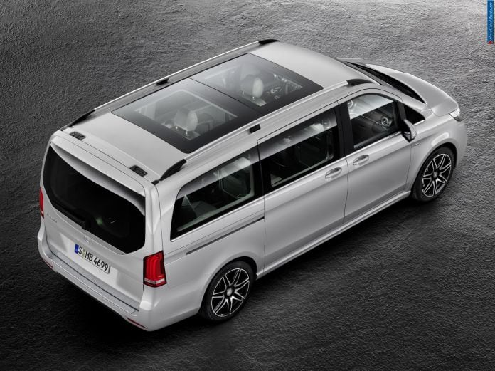 2015 Mercedes-Benz V-Class AMG Line - фотография 3 из 11