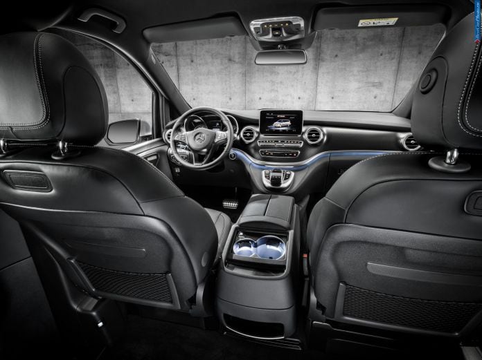 2015 Mercedes-Benz V-Class AMG Line - фотография 6 из 11 2015 Mercedes-Benz V-Class AMG Line - фотография 6 из 11