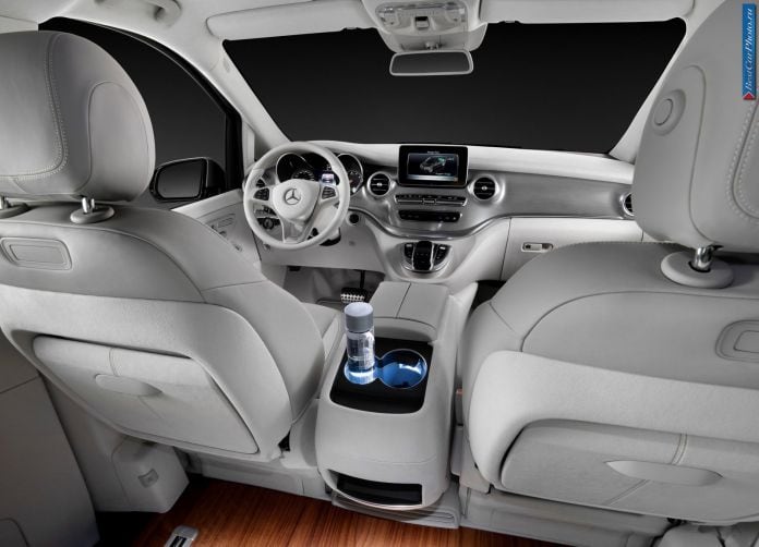2015 Mercedes-Benz Vision E Concept - фотография 6 из 13 2015 Mercedes-Benz Vision E Concept - фотография 6 из 13