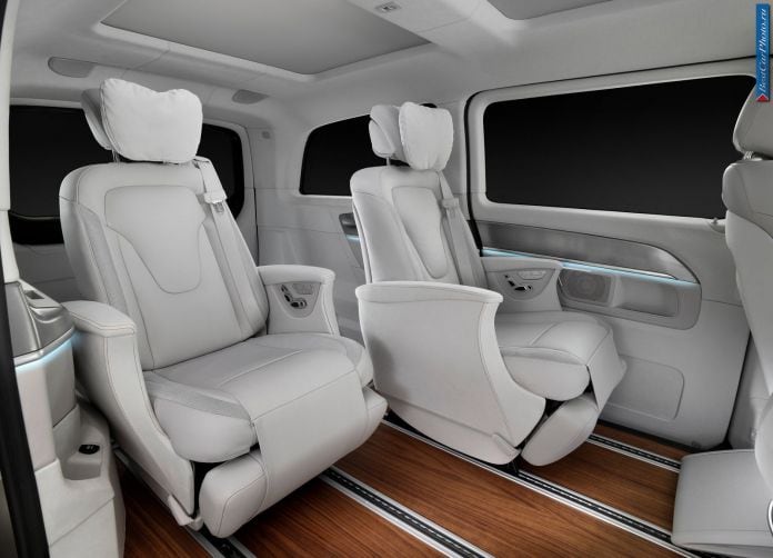 2015 Mercedes-Benz Vision E Concept - фотография 8 из 13