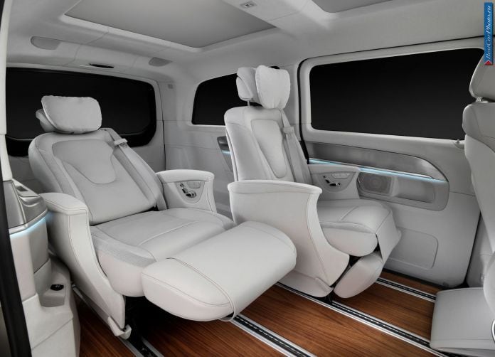 2015 Mercedes-Benz Vision E Concept - фотография 9 из 13