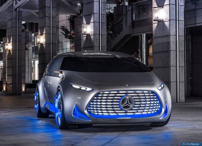 2015 Mercedes-Benz Vision Tokyo Concept - фотография 1 из 22