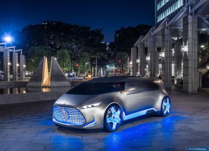 2015 Mercedes-Benz Vision Tokyo Concept - фотография 2 из 22
