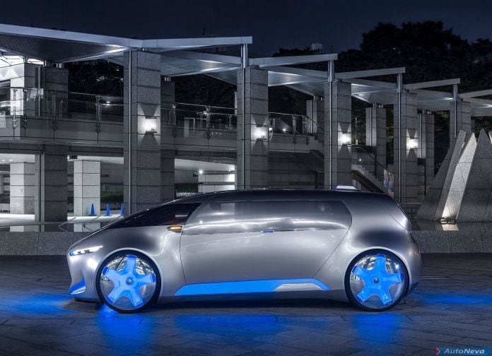 2015 Mercedes-Benz Vision Tokyo Concept - фотография 3 из 22
