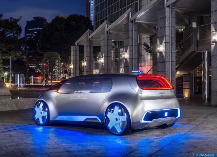 2015 Mercedes-Benz Vision Tokyo Concept - фотография 4 из 22