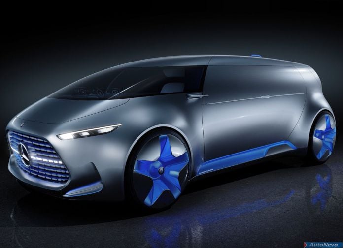 2015 Mercedes-Benz Vision Tokyo Concept - фотография 5 из 22
