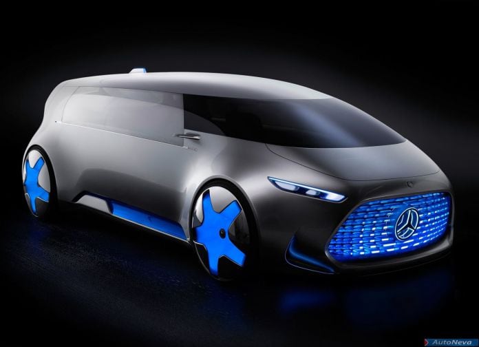 2015 Mercedes-Benz Vision Tokyo Concept - фотография 6 из 22