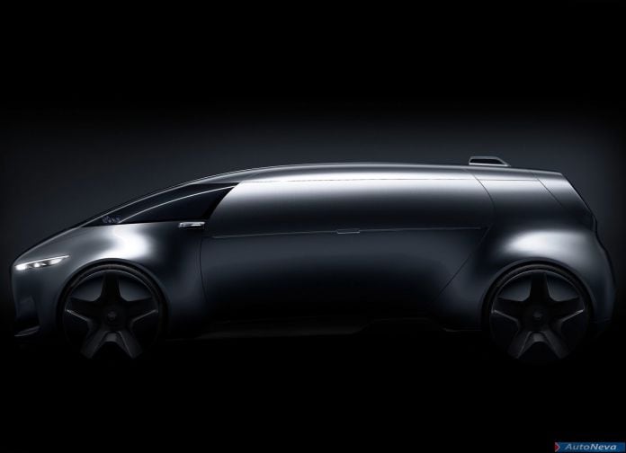 2015 Mercedes-Benz Vision Tokyo Concept - фотография 8 из 22
