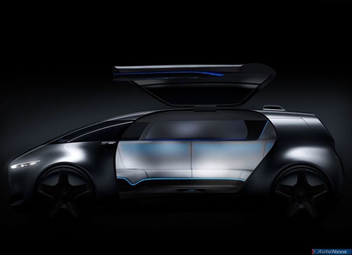 2015 Mercedes-Benz Vision Tokyo Concept - фотография 9 из 22