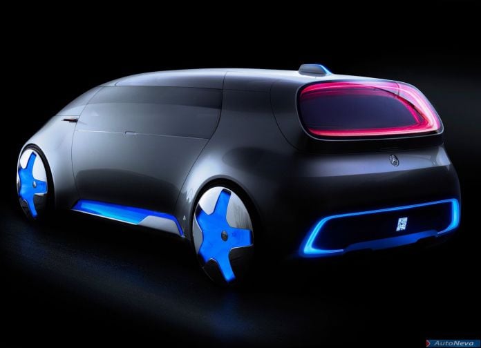 2015 Mercedes-Benz Vision Tokyo Concept - фотография 10 из 22