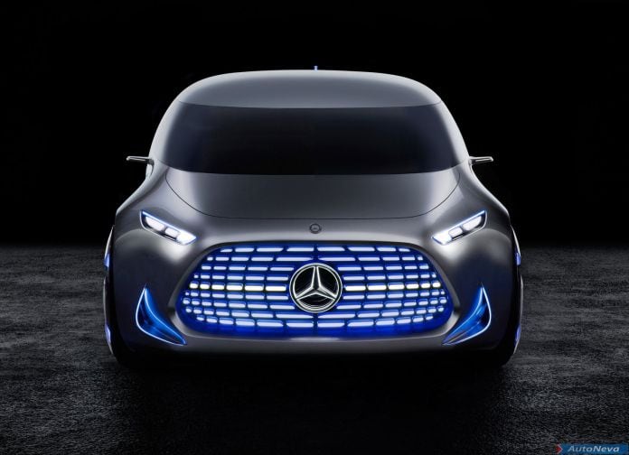 2015 Mercedes-Benz Vision Tokyo Concept - фотография 12 из 22