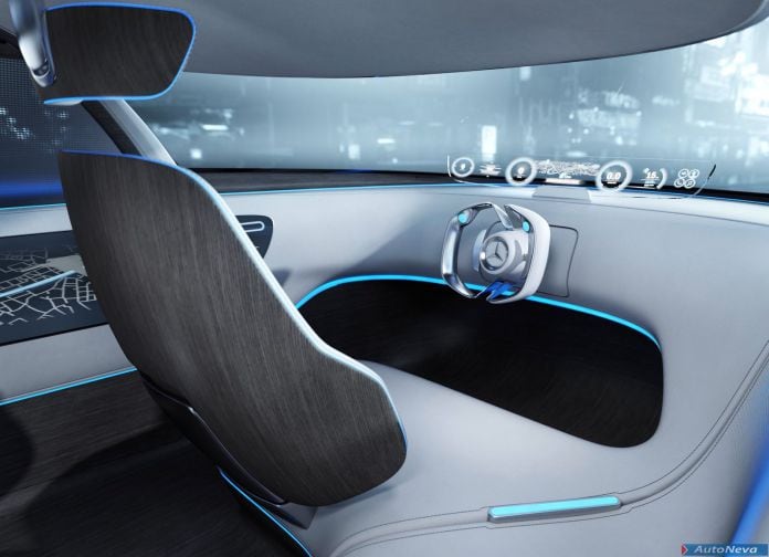 2015 Mercedes-Benz Vision Tokyo Concept - фотография 14 из 22
