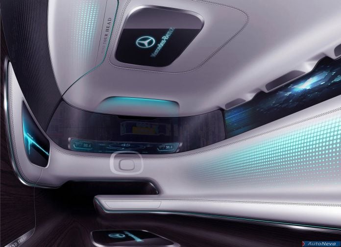 2015 Mercedes-Benz Vision Tokyo Concept - фотография 15 из 22