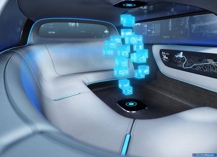 2015 Mercedes-Benz Vision Tokyo Concept - фотография 16 из 22