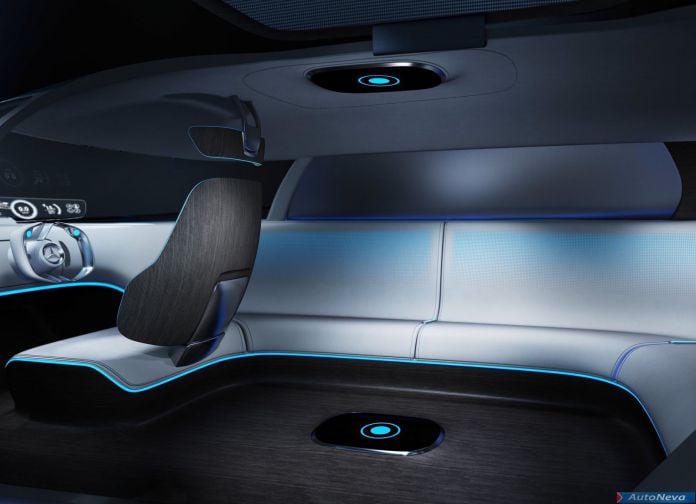 2015 Mercedes-Benz Vision Tokyo Concept - фотография 17 из 22