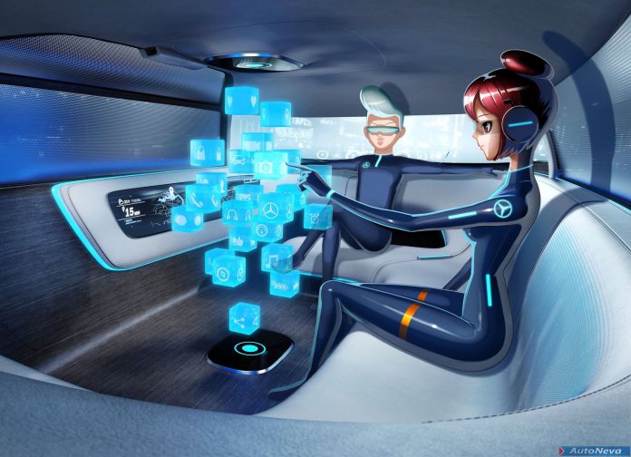 2015 Mercedes-Benz Vision Tokyo Concept - фотография 19 из 22