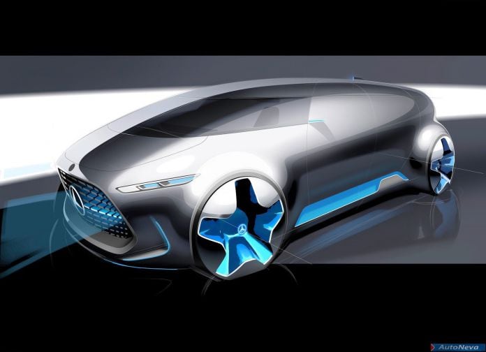 2015 Mercedes-Benz Vision Tokyo Concept - фотография 20 из 22 2015 Mercedes-Benz Vision Tokyo Concept - фотография 20 из 22