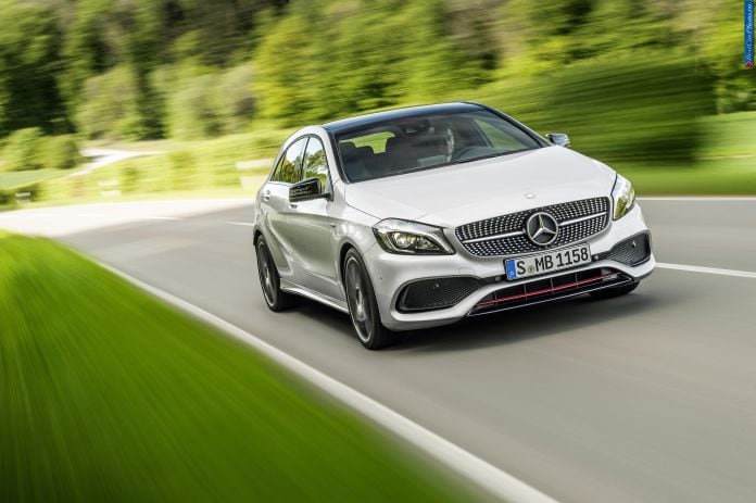 2016 Mercedes-Benz A-class - фотография 1 из 42 2016 Mercedes-Benz A-class - фотография 1 из 42