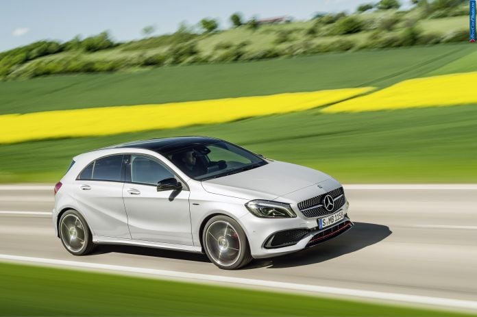 2016 Mercedes-Benz A-class - фотография 2 из 42