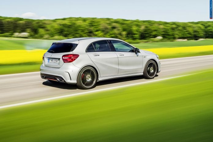2016 Mercedes-Benz A-class - фотография 3 из 42 2016 Mercedes-Benz A-class - фотография 3 из 42
