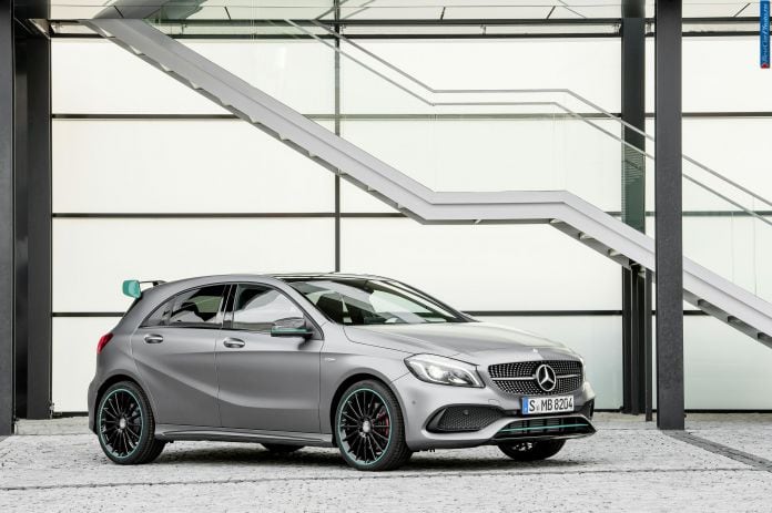 2016 Mercedes-Benz A-class - фотография 5 из 42
