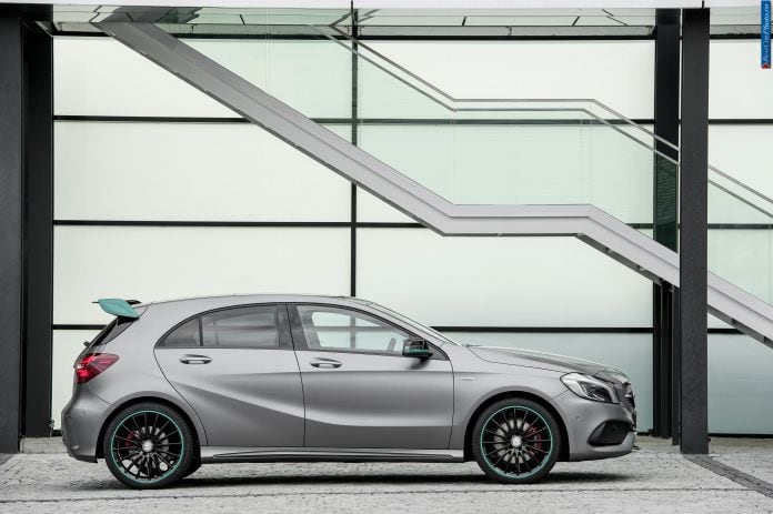 2016 Mercedes-Benz A-class - фотография 7 из 42
