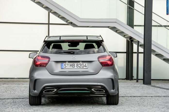 2016 Mercedes-Benz A-class - фотография 8 из 42
