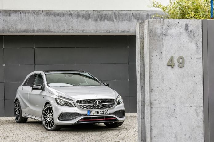 2016 Mercedes-Benz A-class - фотография 9 из 42