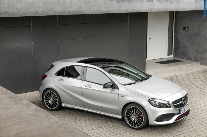 2016 Mercedes-Benz A-class - фотография 11 из 42 2016 Mercedes-Benz A-class - фотография 11 из 42