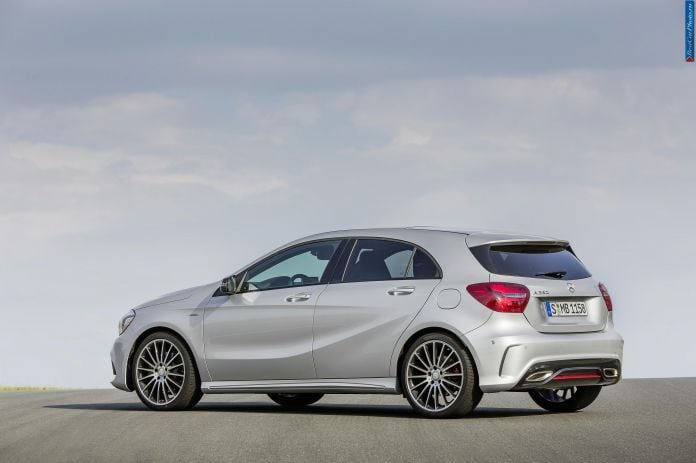 2016 Mercedes-Benz A-class - фотография 16 из 42 2016 Mercedes-Benz A-class - фотография 16 из 42