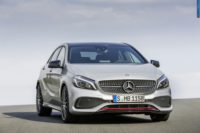 2016 Mercedes-Benz A-class - фотография 17 из 42 2016 Mercedes-Benz A-class - фотография 17 из 42