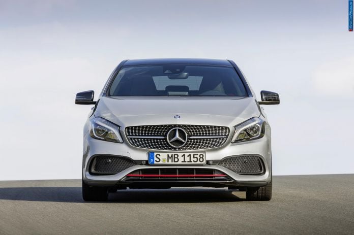 2016 Mercedes-Benz A-class - фотография 18 из 42 2016 Mercedes-Benz A-class - фотография 18 из 42