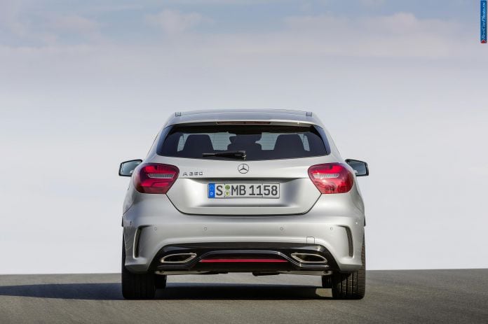 2016 Mercedes-Benz A-class - фотография 19 из 42 2016 Mercedes-Benz A-class - фотография 19 из 42