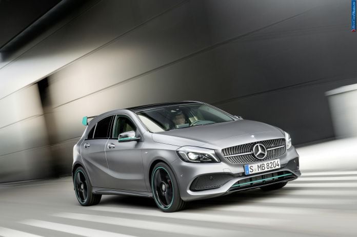 2016 Mercedes-Benz A-class - фотография 20 из 42 2016 Mercedes-Benz A-class - фотография 20 из 42