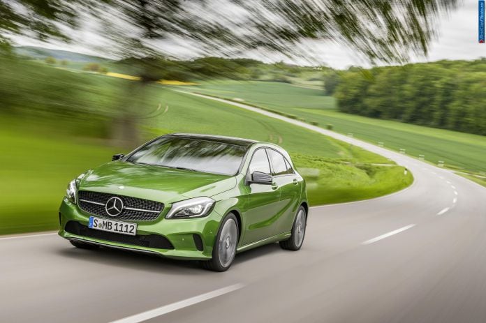 2016 Mercedes-Benz A-class - фотография 23 из 42 2016 Mercedes-Benz A-class - фотография 23 из 42