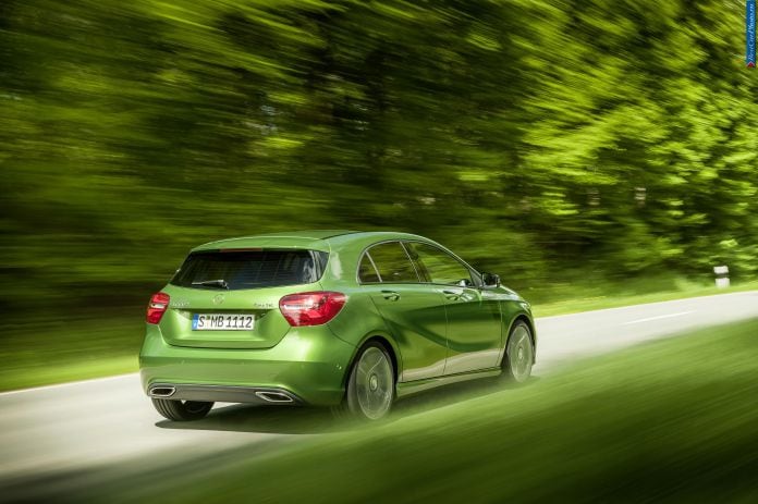 2016 Mercedes-Benz A-class - фотография 24 из 42 2016 Mercedes-Benz A-class - фотография 24 из 42
